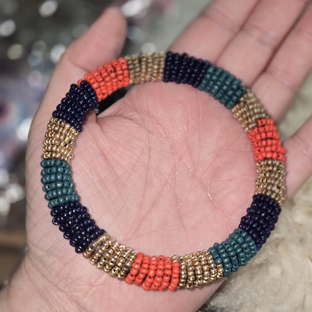 Colorful Beaded Bracelet